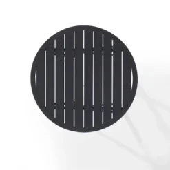 Kaplan Outdoor Steel Round Bistro Table Bronze - Crosley -Cheap Crosley Store GUEST 195a272f 549c 46af 804e 5c41f6c568ca