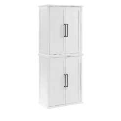 Bartlett Tall Storage Pantry With 2 Stackable Pantries White - Crosley 13 Bartlett Tall Storage Pantry With 2 Stackable Pantries White - Crosley -Cheap Crosley Store GUEST 19aefaf8 9bcc 4f0c b551 11e1f5450583