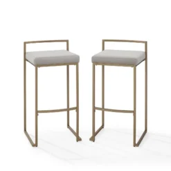 Set Of 2 Harlowe Barstools - Crosley -Cheap Crosley Store GUEST 19e40a9d 007c 4704 8fd3 eca7061391dc