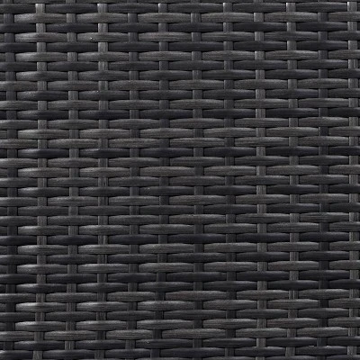 Beaufort 2pc Outdoor Wicker Chat Set - Mist - Crosley 3 Beaufort 2pc Outdoor Wicker Chat Set - Mist - Crosley - Image 3