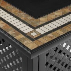 Beaufort 3 Pc Outdoor Wicker Conversation Set Loveseat And Chair With Fire Table - Mist/Brown - Crosley 14 Beaufort 3 Pc Outdoor Wicker Conversation Set Loveseat And Chair With Fire Table - Mist/Brown - Crosley -Cheap Crosley Store GUEST 1a5072aa d0e5 48a1 afdd 00100d69ca84 4