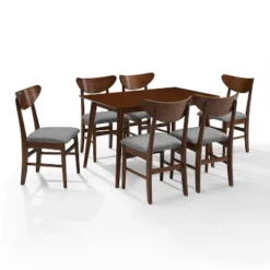 7pc Landon Dining Set With Wood Chairs - Crosley -Cheap Crosley Store GUEST 1af25e68 07dd 4409 8900 be229a506e9e