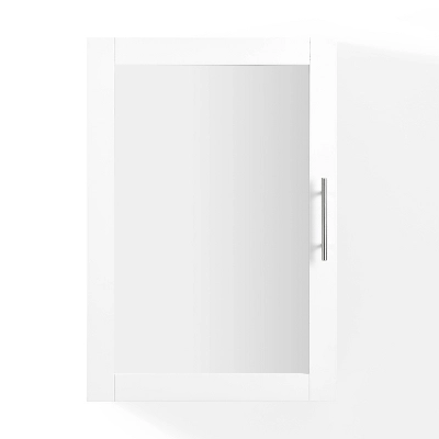 Savannah Medicine Cabinet White - Crosley 1 Savannah Medicine Cabinet White - Crosley