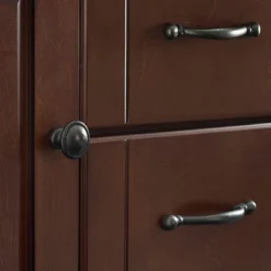 Eleanor Kitchen Island With Solid Granite Top Mahogany - Crosley -Cheap Crosley Store GUEST 1bbecfb9 7e71 4c39 96db 16be80c8428d 1