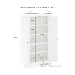 Seaside Accent Cabinet - Crosley -Cheap Crosley Store GUEST 1cabda42 e5fe 42af 9f0a 502496b6e266