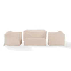 Crosley CO7500-TA Outdoor Chair Furniture Cover, Tan -Cheap Crosley Store GUEST 1da5c108 24f1 4682 b3d2 0b61fe63821d