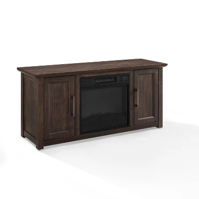 Camden Low Profile Fireplace TV Stand For TVs Up To 50" - Crosley 8 Camden Low Profile Fireplace TV Stand For TVs Up To 50" - Crosley - Image 8