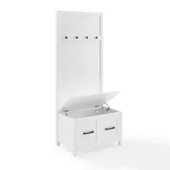 Kayce Hall Tree White - Crosley -Cheap Crosley Store GUEST 1e45bc7a bd75 4d95 b6fa 36446443bacf
