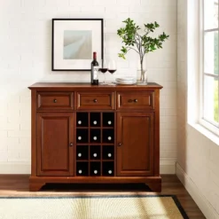 Lafayette Sideboard Cabinet With Wine Storage - Crosley 17 Lafayette Sideboard Cabinet With Wine Storage - Crosley -Cheap Crosley Store GUEST 1f7c6df9 3721 4058 bdf7 9750e83581c3