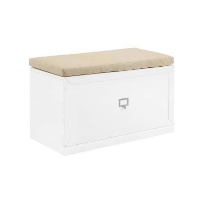 Harper Entryway Storage Bench - Crosley 14 Harper Entryway Storage Bench - Crosley - Image 14