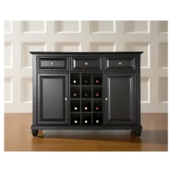 Crosley Cambridge Buffet Server / Sideboard Cabinet With Wine Storage 9 Crosley Cambridge Buffet Server / Sideboard Cabinet With Wine Storage -Cheap Crosley Store GUEST 203dbb09 09f3 4df7 ab40 af77f66de972