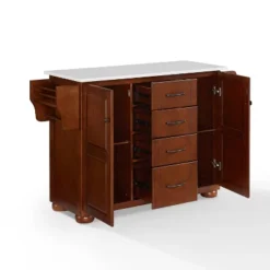 Eleanor Granite Top Kitchen Island Mahogany - Crosley 23 Eleanor Granite Top Kitchen Island Mahogany - Crosley -Cheap Crosley Store GUEST 207216cc 27cc 42ca bd64 4b087a1aefde