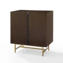 Blair Bar Cabinet Dark Brown/Gold - Crosley 18 Blair Bar Cabinet Dark Brown/Gold - Crosley -Cheap Crosley Store GUEST 207a9e5d 6abe 4ab9 a23c b18102b1cddc