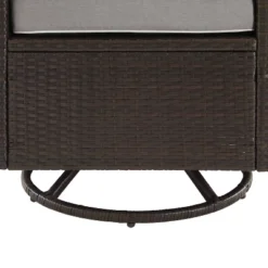 Palm Harbor 5pc Outdoor Wicker Conversation Set With Fire Table - Gray - Crosley 22 Palm Harbor 5pc Outdoor Wicker Conversation Set With Fire Table - Gray - Crosley -Cheap Crosley Store GUEST 20edb47f 37f3 486e b568 47f25cf2a067