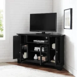 LaFayette Corner TV Stand For TVs Up To 52" - Crosley -Cheap Crosley Store GUEST 217e290e 6f5f 4630 8dd4 d3cd131816b6