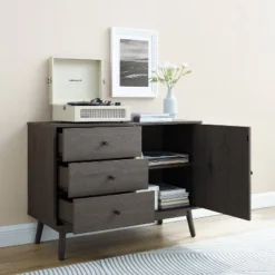 Lucas Media Console Gray - Crosley 18 Lucas Media Console Gray - Crosley -Cheap Crosley Store GUEST 21869d53 c2e9 47ae 82d6 ed6524c7f836