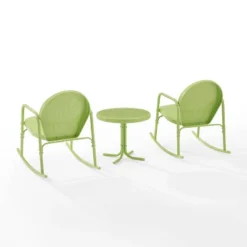 Griffith 3pc Outdoor Metal Rocking Chair Set - Lime - Crosley 15 Griffith 3pc Outdoor Metal Rocking Chair Set - Lime - Crosley -Cheap Crosley Store GUEST 22621bed 3390 4d66 8927 956d501da966