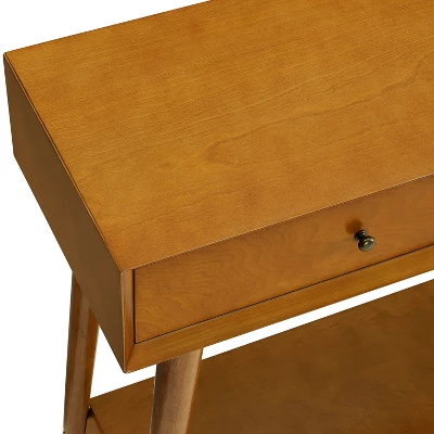 Landon Console Table Acorn - Crosley 5 Landon Console Table Acorn - Crosley - Image 5