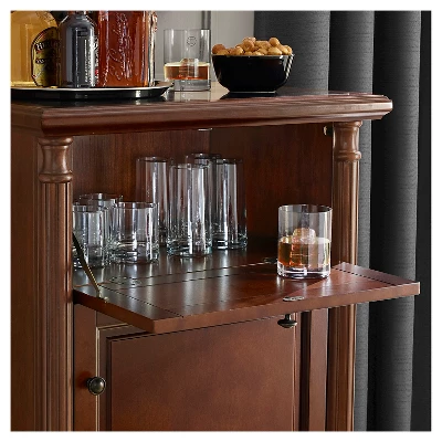 Everett Spirit Cabinet - Mahogany - Crosley 12 Everett Spirit Cabinet - Mahogany - Crosley - Image 12