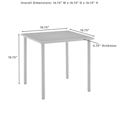 Cali Bay 3pc Outdoor Wicker & Metal Seating Set - Taupe/Light Brown - Crosley 15 Cali Bay 3pc Outdoor Wicker & Metal Seating Set - Taupe/Light Brown - Crosley - Image 15