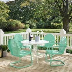 Griffith 5pc Outdoor Dining Set - Crosley -Cheap Crosley Store GUEST 2391633b 04bd 4662 8e8b 30052901fb3e