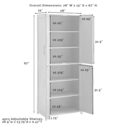 Savannah Tall Pantry - Crosley -Cheap Crosley Store GUEST 24808771 fac1 4c61 8806 ed157c1afeb4