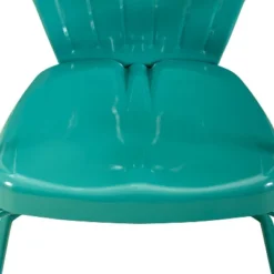Ridgeland 3pc Outdoor Bistro Set With Table & 2 Chairs - Turquoise Gloss - Crosley 19 Ridgeland 3pc Outdoor Bistro Set With Table & 2 Chairs - Turquoise Gloss - Crosley -Cheap Crosley Store GUEST 24891de2 af9e 498d a9db c834768c46a7 1