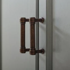 Tara Wall Decorative Wall Cabinet Gray - Crosley -Cheap Crosley Store GUEST 249d6095 86a1 4f10 aeea fcfb36ea325e