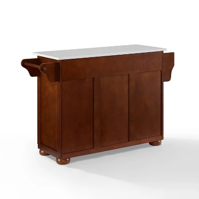 Eleanor Granite Top Kitchen Island Mahogany - Crosley 11 Eleanor Granite Top Kitchen Island Mahogany - Crosley - Image 11
