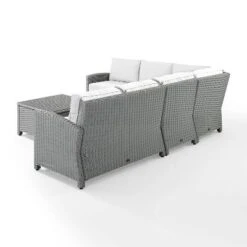 Bradenton 5pc Outdoor Wicker Sectional Set - Crosley -Cheap Crosley Store GUEST 26517b36 461e 45d9 b798 dd0f4ea13df1