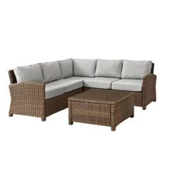 Crosley 4pc Bradenton Steel Outdoor Patio Sectional Sofa Furniture Set 35 Crosley 4pc Bradenton Steel Outdoor Patio Sectional Sofa Furniture Set -Cheap Crosley Store GUEST 265e63ef 27aa 4fe8 9c79 63f4214bcdde