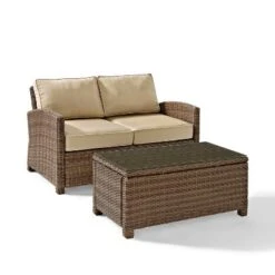 Bradenton Outdoor Wicker Sofa & Coffee Table Set - Crosley 18 Bradenton Outdoor Wicker Sofa & Coffee Table Set - Crosley -Cheap Crosley Store GUEST 26741184 53f1 4636 891d 5b052feae32f