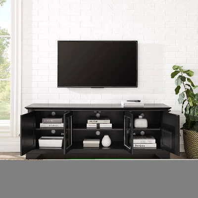 LaFayette Low Profile TV Stand 60" - Crosley 6 LaFayette Low Profile TV Stand 60" - Crosley - Image 6