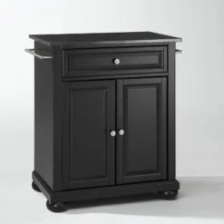 Alexandria Black Granite Top Portable Kitchen Island/Cart - Crosley 16 Alexandria Black Granite Top Portable Kitchen Island/Cart - Crosley -Cheap Crosley Store GUEST 27b9298b 8111 4ea6 bbda c9025c4f7cdd