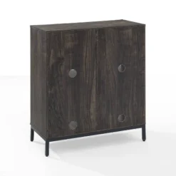 Jacobsen Record Storage Cube Bookshelf Brown Ash - Crosley -Cheap Crosley Store GUEST 282cbf1c 8037 4c42 9e2f fef90e6ce65d