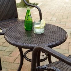 Palm Harbor 3pc Outdoor Wicker Seating Set - Brown - Crosley 9 Palm Harbor 3pc Outdoor Wicker Seating Set - Brown - Crosley -Cheap Crosley Store GUEST 283c53e7 8ee4 4041 a0d9 02706c31ff58