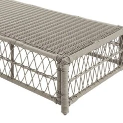 Thatcher Outdoor Rectangular Coffee Table Creme/Driftwood - Crosley -Cheap Crosley Store GUEST 29a96977 3429 4a9a bad6 5ce7e10f6983