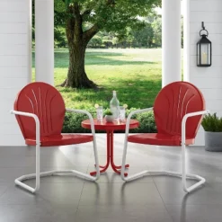 Griffith 2pc Outdoor Conversation Set - Bright Red - Crosley 16 Griffith 2pc Outdoor Conversation Set - Bright Red - Crosley -Cheap Crosley Store GUEST 2aeeda90 798a 4c8b 89d2 77711d4fd512