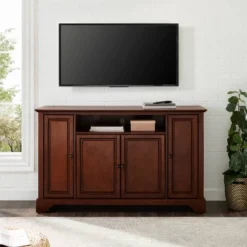 Lafayette TV Stand For TVs Up To 60" Dark Brown - Crosley -Cheap Crosley Store GUEST 2de1ae50 a611 4470 b817 8db60fbe5354