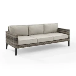 Prescott Outdoor Wicker Sofa - Crosley -Cheap Crosley Store GUEST 2fd47556 b119 4a43 b6f4 fa8246ae6320