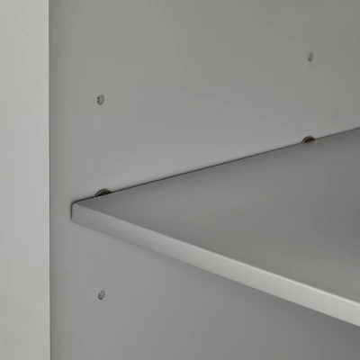 Tara Sideboard Distressed Gray - Crosley 16 Tara Sideboard Distressed Gray - Crosley - Image 16