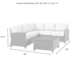 Crosley 4pc Bradenton Steel Outdoor Patio Sectional Sofa Furniture Set 30 Crosley 4pc Bradenton Steel Outdoor Patio Sectional Sofa Furniture Set -Cheap Crosley Store GUEST 301d51ea ec53 4362 81d5 e2025c974ef2