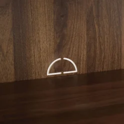 Teagan Record Storage Sideboard Brown Oak - Crosley -Cheap Crosley Store GUEST 30f96582 de4d 445c 9864 6cf0cedab4a2