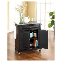 Solid Granite Top Portable Kitchen Cart/Island - Crosley 10 Solid Granite Top Portable Kitchen Cart/Island - Crosley -Cheap Crosley Store GUEST 3175c1c6 e496 44d6 be2b 28d6344a0d62