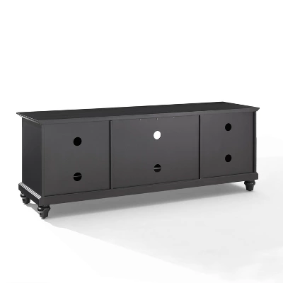 60" Cambridge Low Profile TV Stand For TVs Up To 65" Black - Crosley 7 60" Cambridge Low Profile TV Stand For TVs Up To 65" Black - Crosley - Image 7