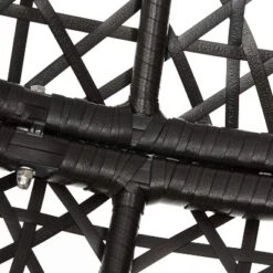 Calliope Indoor/Outdoor Wicker Hanging Egg Chair - Sand/Dark Brown - Crosley -Cheap Crosley Store GUEST 3211b904 efc3 4cb5 bd98 4efd4ed7c96c