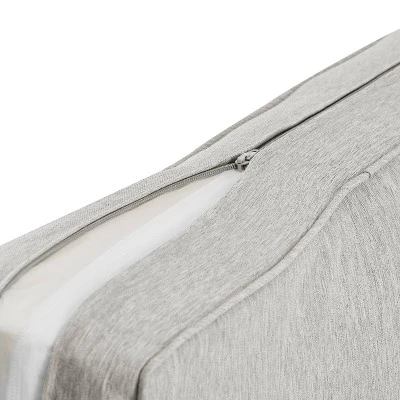 Bradenton 5pc Outdoor Wicker Arm Chair & Fire Table Set - Crosley 11 Bradenton 5pc Outdoor Wicker Arm Chair & Fire Table Set - Crosley - Image 11