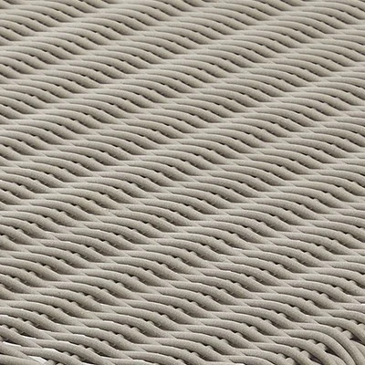 3pc Thatcher Outdoor Steel Conversation Set Creme/Driftwood - Crosley 6 3pc Thatcher Outdoor Steel Conversation Set Creme/Driftwood - Crosley - Image 6