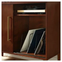 Everett Media Console - Crosley -Cheap Crosley Store GUEST 32f788bf 09c9 4461 b457 9e8de62288d6