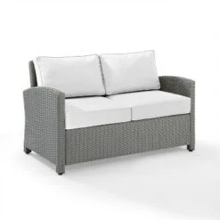 Bradenton Outdoor Wicker Loveseat - Crosley -Cheap Crosley Store GUEST 3315005b ab46 4520 8120 dd83b71fd016